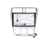 Argent,M6 Pro1,YLOXFW Android 15.0 Stéréo Remplacement pour City 2008-2013 Autoradio GPS Navigation 10''Cartablet Lecteur DVD Vidéo Multimédia FM BT Receiver avec Android Auto Carplay