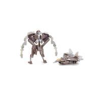 (Argent) Mini Transformers Toy Masterpiece Modèle Jouets pour garçon Figurine d'action Studio Series