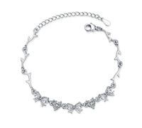 Argent Naturelle Bracelet Argent Couleurs Anneaux Fashion Adjustable Bracelets Bangle Bracelets Birthday Christmas Valentine's Day Thanksgiving Day Inoxydable Perles Aimanté Anneaux (Gold, One Size)