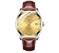 (argent, or) Montres-bracelets mécaniques automatiques en acier inoxydable pour hommes de marque supérieure