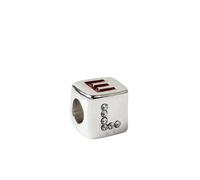 Argent Plaqué Perle Alliage Amour Dés Note Arc Coeur Charme Fit Bracelet DIY Femmes BijouxC'est beau et facile à utiliser.