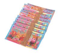 Argent pour ancêtres Papier D'encens Chinois Ancêtre Argent Empereur De Jade Banque L'Enfer Conception Feng Shui(1800 sheets)