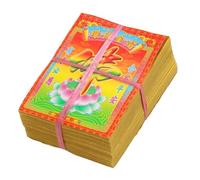 Argent pour ancêtres Papier D'encens Chinois, Monnaie Ancestrale For Vénérer Les Ancêtres Conception Feng Shui(80 packs)