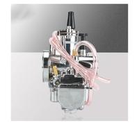 Argent Pour PWK 21 24 26 28 30 32 34 Mm Avec Carburateur Power Jet Pièces Pour Scooters 125 Cc À 250 ATV Quad Carburateur avec Isolant et Joint(30)