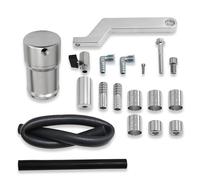 Argent Réservoir De Récupération D'huile Avec Plaque De Déflecteur, Réservoir De 6oz Pour Dodge Challenger Ram 1500 2500 5.7l 6.4l 2009 2019 "Nipseyteko