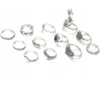 Argent RETRO PUNK BOHO 93 RETRO COLLAR SET