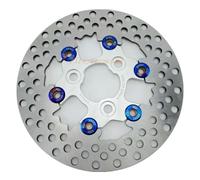 Argent Rpm Ncy-Disque De Frein Universel Cnc Pour Moto, Support Adaptateur Pour Yamaha, Kawasaki, Suzuki, Bws Dio Chain G Cygn, 200mm, 5.7mm ""Nipseyteko