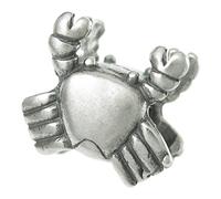 Argent sterling 925 Cancer zodiaque Horoscope anniversaire pour bracelets européenne Bracelet à breloques