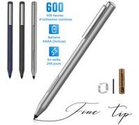 （Argent）Stylo numérique stylet de Écran tactile pour HP Spectre x360 13-ac0xx ；Spectre x360 13-AC013DX；Spectre x360 13-AC023DX；Spectre x360 13-AC033DX；Spectre x360 13-ae0；Spectre x360 13-ae0xx Argent