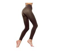 Legging SOLIDEA Femme Micromassants Silver Wave Longs à Couleur Noir Compression Graduée Préventive Taille 2-M (40)