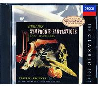 Argenta,Paris Cons.Orch. - Symphonie Fantastique ( coll. The Classic sound )