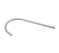 Argenté Bec de Robinet Col de Cygne Robinet, en Acier Inoxydable Cuisine