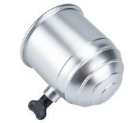 Argenté Couvercle 50mm Boule de Abs D’attelage pour Camion Semi-remorque