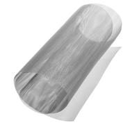 Argenté Grillage Tressé en Acier Inoxydable 20 Mailles | Maille Uniforme, Structure Légère et Résistante à Déformation, pour Fenêtres, Portes et Ventilation