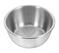 Argenté Plateau de Pesée Mini Diamant, en Acier Inoxydable | Usage Professionnel en Laboratoire, Petits Objets et Pierres Précieuses, Portable, Résistance à L'usure