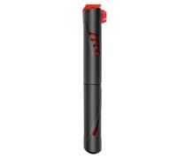 Argenté Pompe à Pied Portable, Gonfleur Manuel Pneus de Vélo