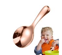 Argenterie pour, couverts pour - Ustensile en acier inoxydable fourchette/cuillère réutilisable | Argenterie sûre pour mignons avec poignée courte, couverts de cuisine à domicile, ustensiles d'alimen