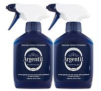 Argentil - Nettoyant spécifique pour argent spray, action de polissage et antioxydant rapide, avec agents auto-actifs, 150 ml x 2 pièces