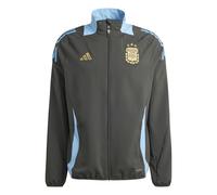 Argentina Afa Adidas veste de Presentation Tiro Presentation HOMME Gris