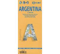 Argentina / Argentine 1 : 3 800 000. Carte routière