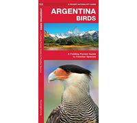 Argentina Birds: A Folding Pocket Guide to Familiar Species