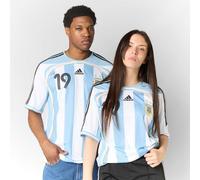 Adidas Performance T-shirt fonctionnel Argentinien 2006 Messi bleu/jaune/noir/blanc Taille XL