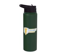 Argentina Legacy 26 Design graphique supporter de football Stainless Steel Insulated Water Bottle