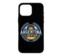 Argentina Libertad Heritage - Emblème Graphique Sol de Mayo Coque pour iPhone 16 Pro Max