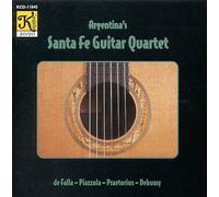 Argentina's Santa Fe Guitar - Tangos & Dances