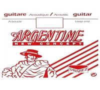 Argentine 1012 - Corde de Si au détail à boucle Guitare Manouche - tirant 14