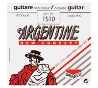 Cordes guitare acoustique 1510 10-45 Argentine Loop end Extra Light