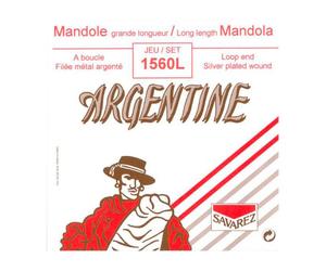 Argentine 1560L - Jeu de cordes mandole 1,20 m (Orientale)