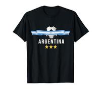 Argentine 3 étoiles drapeau argentin trois étoiles 10 Argentine T-Shirt