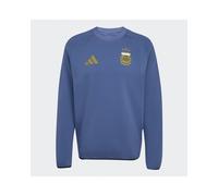 Argentine AFA Adidas sweat pullover Tiro Travel Crew Blue Coton