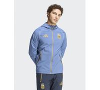 Adidas Argentina Tiro Travel Windbreaker Jacket Bleu M Homme