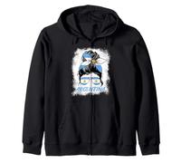 Argentine Blanchie, Argentine, Argentine, Femme Fille Sweat à Capuche