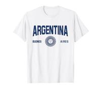 Argentine Buenos Aires Coupe du Monde Football T-Shirt