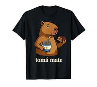 Argentine Capybara Yerba Mate Argentine Alfajor Argentin T-Shirt