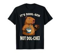 Argentine Capybara Yerba Mate Argentine Dulce de Leche T-Shirt