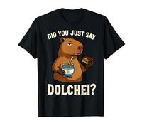 Argentine Capybara Yerba Mate Argentine Dulce de Leche T-Shirt