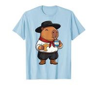 Argentine Capybara Yerba Mate Argentine Gaucho Capibara T-Shirt
