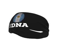 Argentine C'est dans mes bandeaux Hommes Femmes Antidérapant Évacuant la Transpiration Sport Bandeau pour Gym Basket-ball Yoga Bandeaux