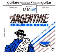 ARGENTINE Cordes Jazz Manouche Guitare Embout à Bille .011 - .046