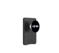 Argentine États-Unis Battements De Cœur Argentin Américain PopSockets PopWallet pour MagSafe