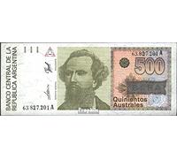 Argentine Pick-no: 328b Neuf 1986 500 Australes (Billets pour Les collectionneurs - Pas de Moyen de paiement)