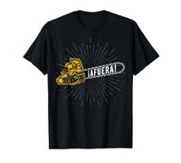 Argentine Président Javier Milei Tronçonneuse AFUERA T-Shirt