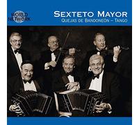 Sexteto Mayor – Argentine : Quejas de Bandoneón – CD – Membran