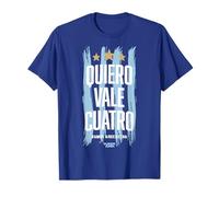 Argentine Soccer Fan World Cup 2026 T-Shirt