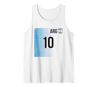Argentine Tshirt Hommes Argentine Drapeau Tenue Débardeur