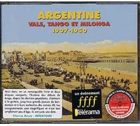 Artistes Divers - Argentine 1907-0950 : Vals, Tango et Milonga